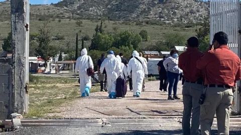 Realizan exhumación del cuerpo de Debanhi Escobar en Nuevo León