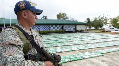 Confiscan 169 toneladas de cocaína en Operación Multinacional Orión
