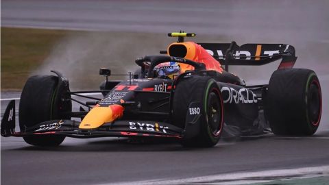 Checo Pérez arrancará cuarto en el Gran Premio de Gran Bretaña