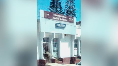 Roban instalaciones de la Subrecaudación Auxiliar de Rentas de San Felipe