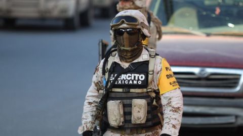 Momentos de terror: Se desató la balacera en Valle de Guadalupe
