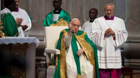 Nunca se me ha pasado por la cabeza: Papa Francisco desmiente supuesta renuncia