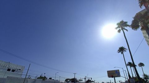 Baja la temperatura en Tijuana