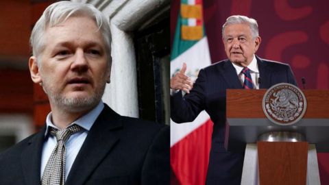 'Si condenan a Assange en EU, deben quitar Estatua de la Libertad': AMLO