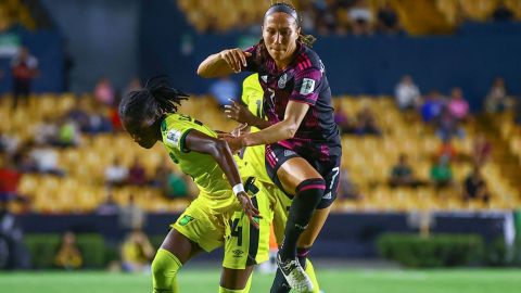 El Tri Femenil no pudo con Jamaica en Campeonato W de Concacaf