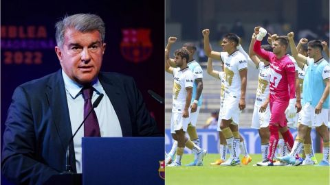 Presidente del Barcelona sobre Pumas: 'Es un equipo que nos gusta'