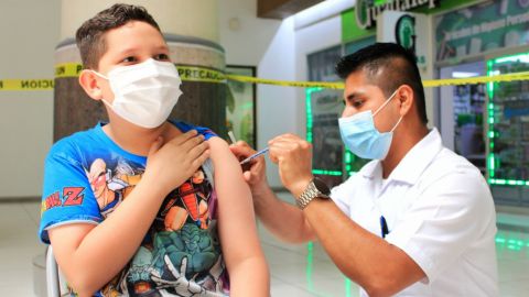 Estos son los puntos de vacunación para este jueves para niños en BC