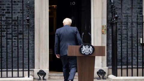 Tras la renuncia de Boris Johnson, ¿qué sigue en Reino Unido?