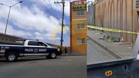 VIDEO: Encuentran cuerpo ''encobijado'' en Tijuana