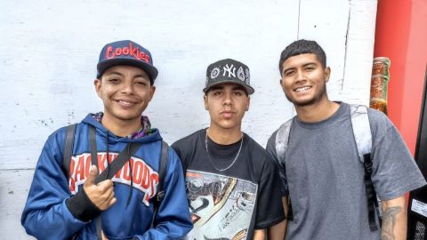 Con rap e ingeniosas rimas, jóvenes sobreviven en las calles de Tijuana