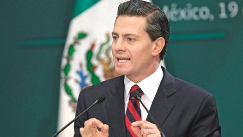 Mi patrimonio es legal: Peña Nieto responde a denuncia de gobierno federal