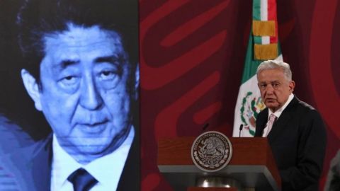 AMLO envía condolencias a Japón por asesinato del exprimer ministro Shinzo Abe