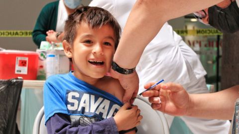 Revelan puntos de vacunación para niños en BC para este sábado
