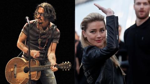Johnny Depp vuelve a la música, ¿escribió una canción para Amber Heard?