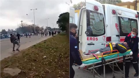 VIDEO: ¡Tragedia en Argentina! Partido fue suspendido por disparos en la cancha