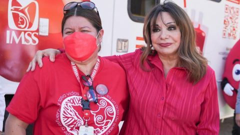 Mexicali, muy por debajo de estándares de donación de sangre, dice alcaldesa