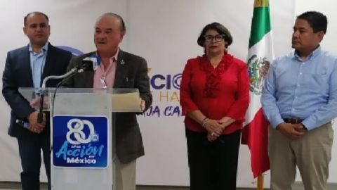 Ernesto Rufo Appel será quien vigile los procesos internos del PAN en BC