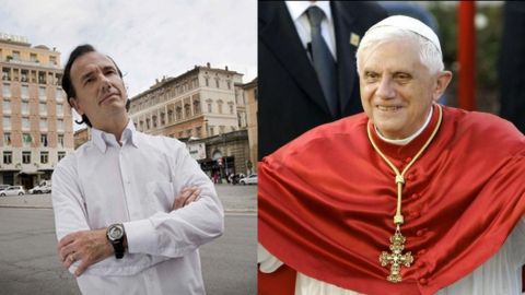 Tommasso Debenedetti, el 'rey de las fake news'; inventó muerte de Benedicto XVI