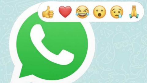 WhatsApp habilita reacciones a mensajes con cualquier emoji