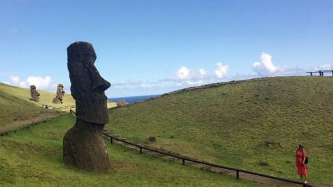 Un sismo de magnitud 6,6 sacude la región de Isla de Pascua: EMSC