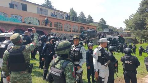 Balacera en la México-Cuernavaca deja dos heridos y 14 detenidos
