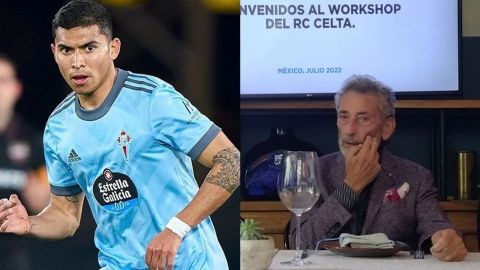 Orbelín Pineda saldra del Celta de Vigo; irá al futbol de Grecia
