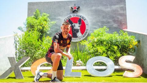 Federico Lértora es nuevo refuerzo de Xolos de Tijuana
