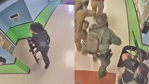 Video muestra a tirador de Texas, ingresar a escuela; policía esperó 77 minutos
