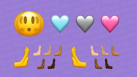 Los 31 nuevos emojis que llegarán a iOS y Android este 2022