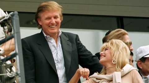 Ivana Trump: así fue su matrimonio con Donald Trump y estos son sus hijos