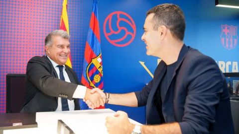 Rafael Márquez regresa al Barcelona como nuevo entrenador