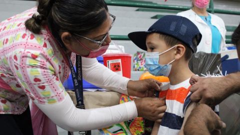 Revelan puntos de vacunación anticovid para niños en BC para este viernes