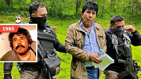 Agradece EU a México captura de Caro Quintero; buscará extradición inmediata