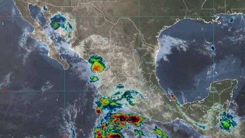 Tormenta tropical "Estelle" provocará lluvias intensas en varios estados