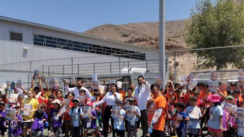 Mil niños participan en la actividad de verano organizada por el IMDET