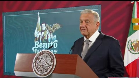 AMLO anuncia reapertura del recinto homenaje a Benito Juárez de Palacio Nacional