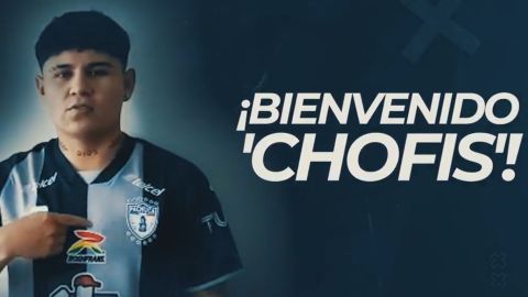 Pachuca hace oficial la llegada de Eduardo ‘Chofis’ López