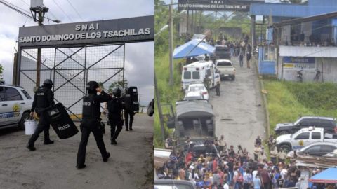 Al menos 13 reclusos mueren en enfrentamiento en cárcel de Ecuador