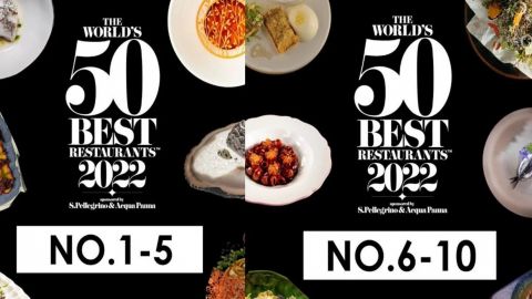 Dos mexicanos se colaron en el top 10 de los mejores restaurantes del mundo