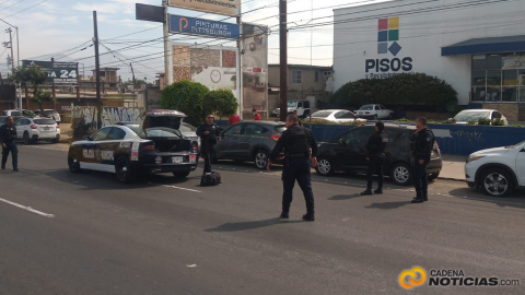 Otra balacera en zona céntrica de Ensenada