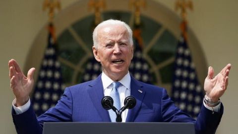 Joe Biden dice en discurso oficial que tiene cáncer