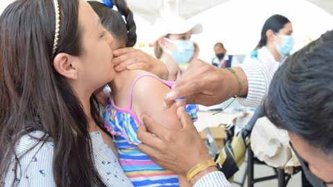 Revelan sitios de vacunación para niños en BC para este jueves