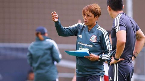 Maribel Domínguez es separada de la Selección Mexicana Femenil Sub-20