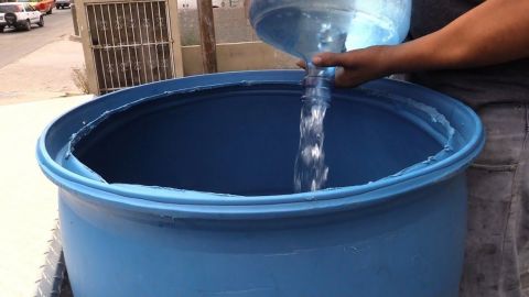 Piden no almacenar agua durante cortes en Tijuana