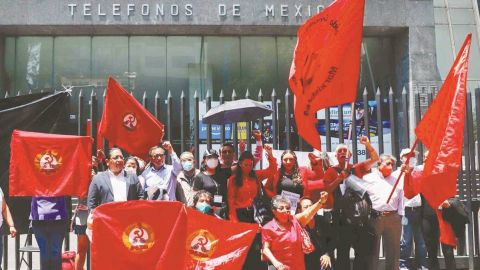'Huelga de telefonistas afectará a millones': Involucra Telmex, Movistar y AT&T