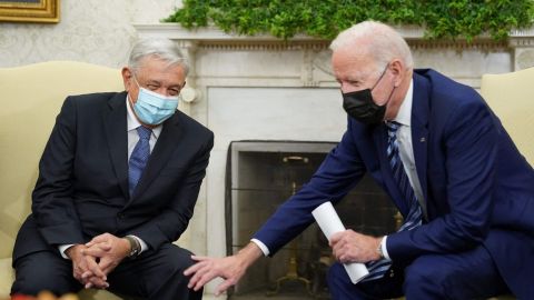 AMLO desea pronta recuperación a Joe Biden por Covid-19