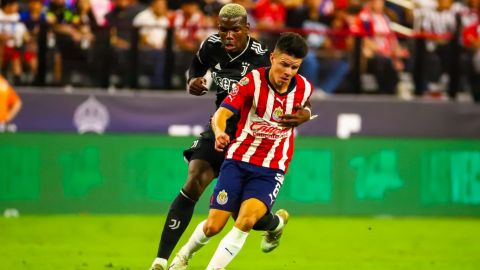 Chivas cae ante la Juventus en Las Vegas en el Soccer Champions Tour 2022