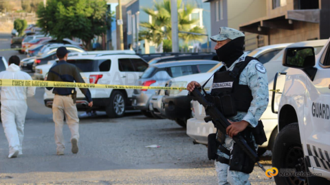 Dos mujeres y tres hombres asesinados en jornada violenta de Tijuana