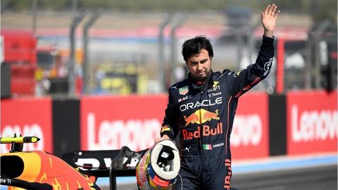 Checo Pérez tras la qualy del GP de Francia ''ha sido mi peor fin de semana''
