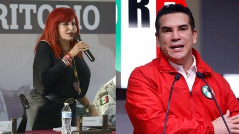 Denuncia 'Alito' Moreno a Layda Sansores ante la FGR